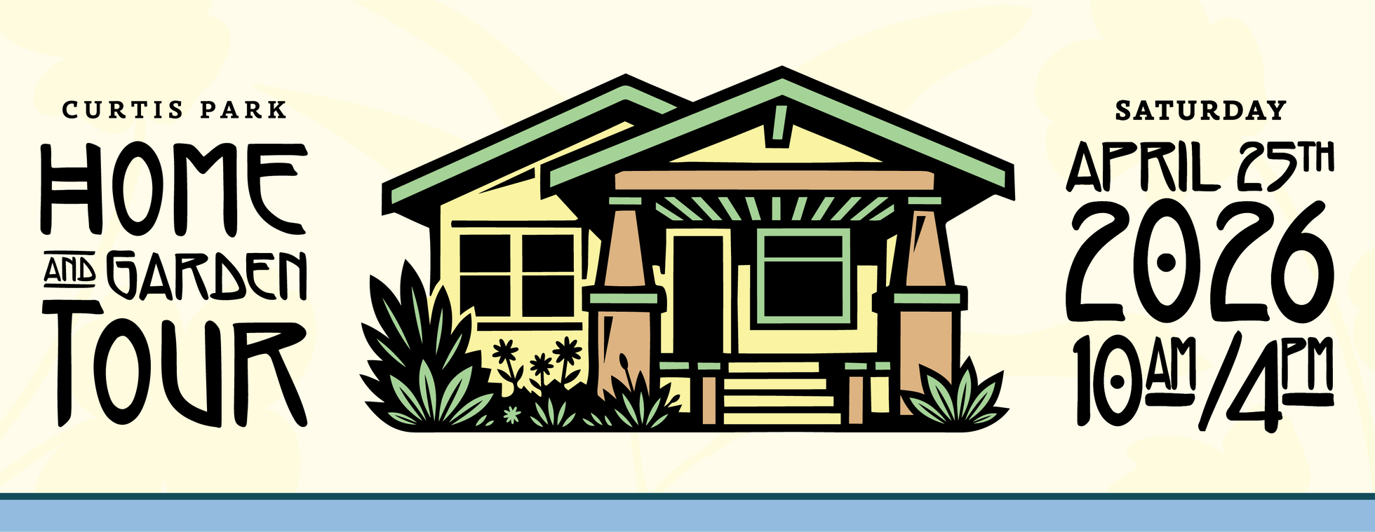 2026 Curtis Park Home & Garden Tour